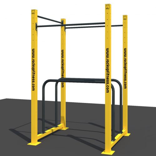 RACK_PRO_C colore giallo rackUp